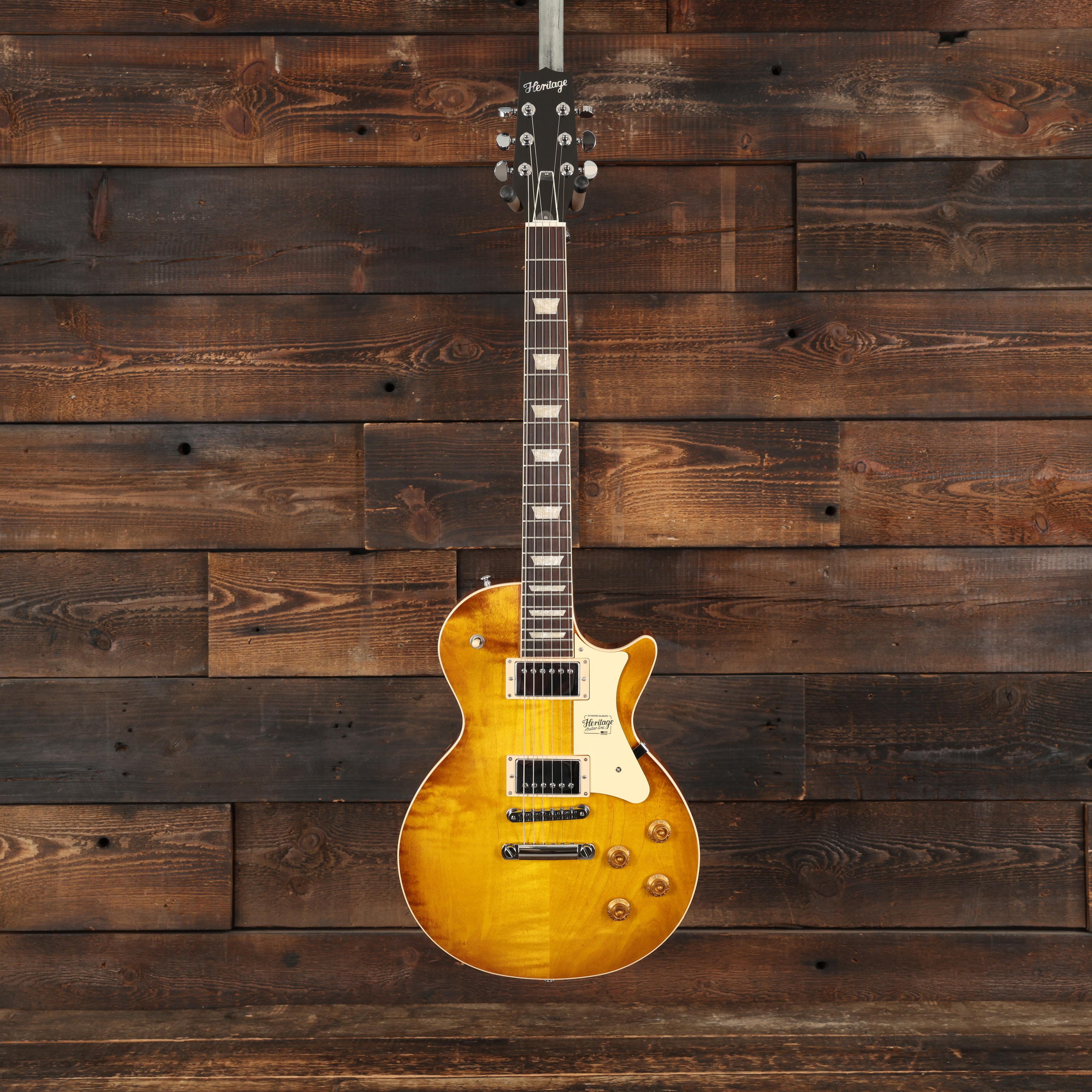 Heritage Standard II Collection H-150 Electric Guitar in Dirty